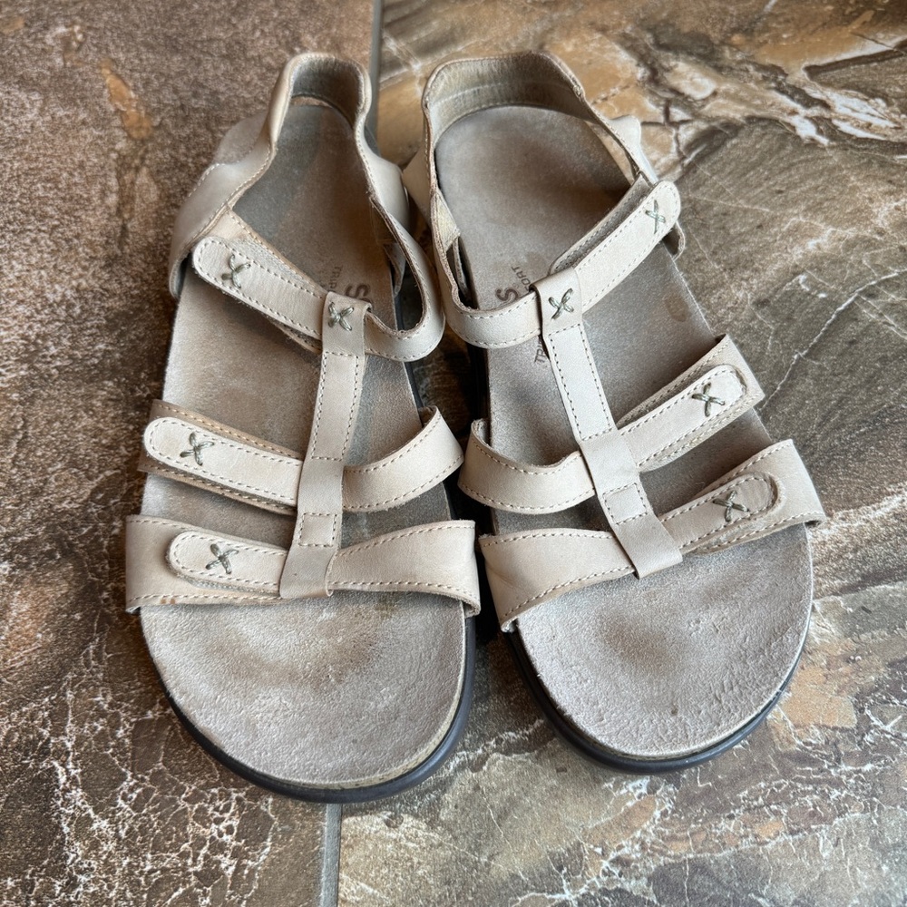 SAS Sorrento T-Strap Women's Sandal 8.5 Orthopedic‎ Diabetic Sandal